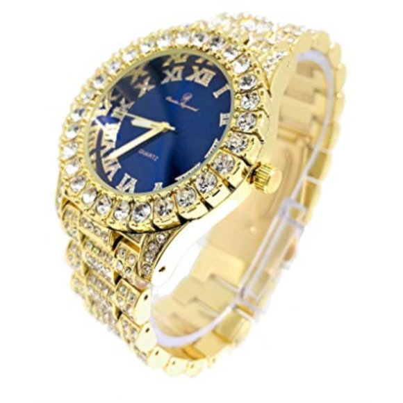 "Denver" Watch, Chain, and Ring Set - Picture 3 of 6